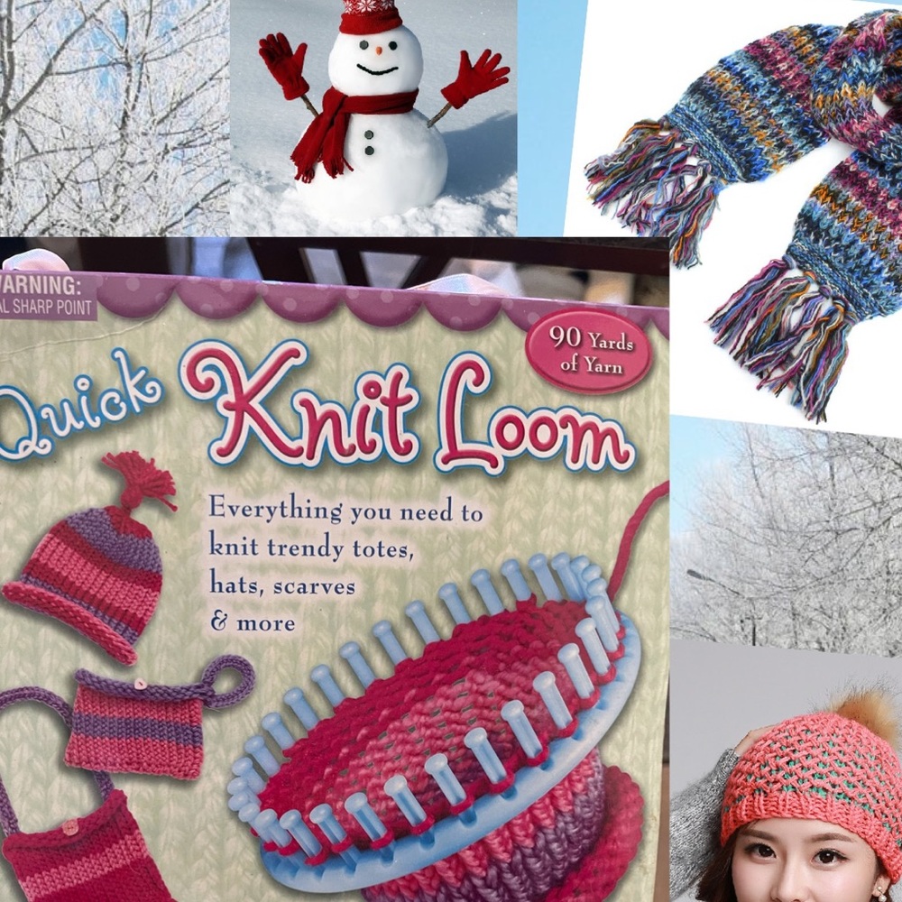 Quick Knit Loom